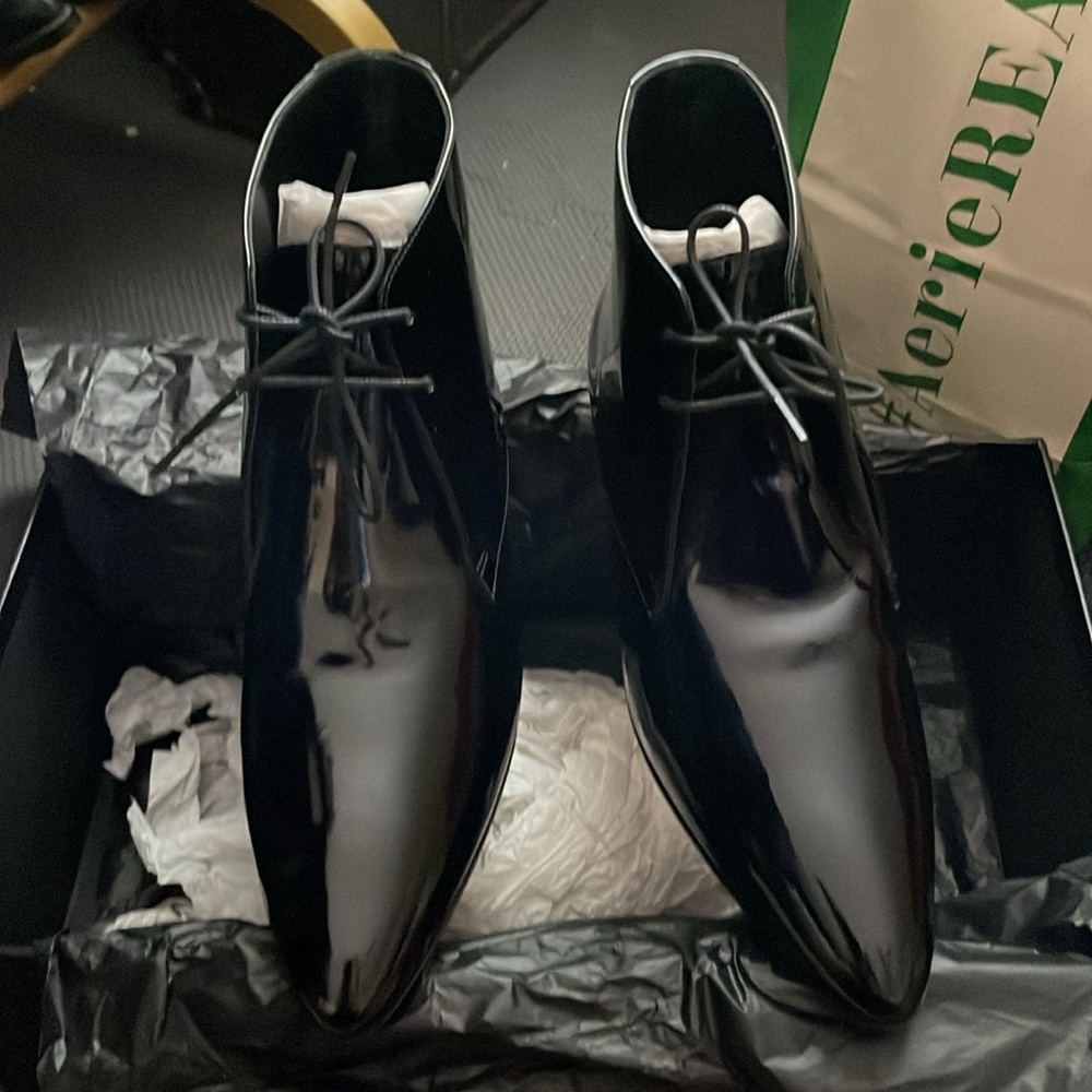 Saint Laurent Jonas 25 Lace Up Brogues - Picture 3 of 12